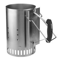 Weber Rapid fire Chimney Starter, Large, Silver