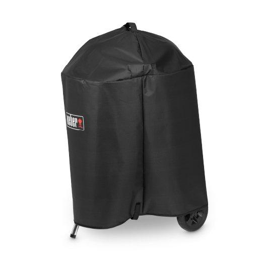 er, 22 Inch Charcoal Grill Cover with Velcro Straps, Black eXtra