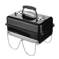 Weber, Go-Anywhere Charcoal Grill, Black