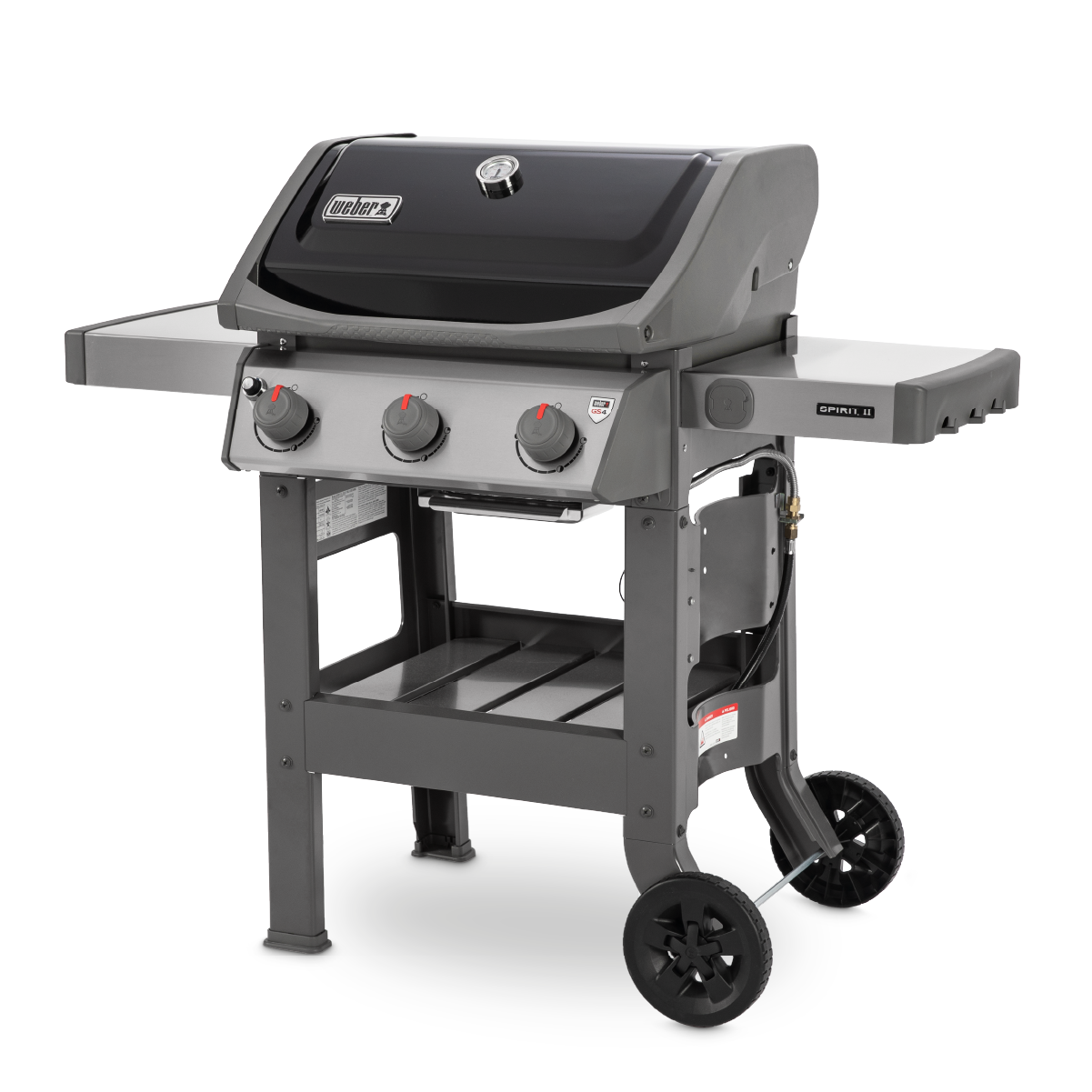 Gas for outlet weber bbq