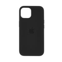 Apple iPhone 15 Silicone Case with MagSafe,Black