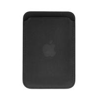 Apple iPhone FineWoven Wallet with MagSafe,Black