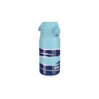 ION8, Insulated Water Bottle, 320ML, Abstract Art Print, Blue