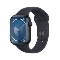 Apple Watch Series 9 GPS 41mm Midnight Aluminium Case with Midnight Sport Band