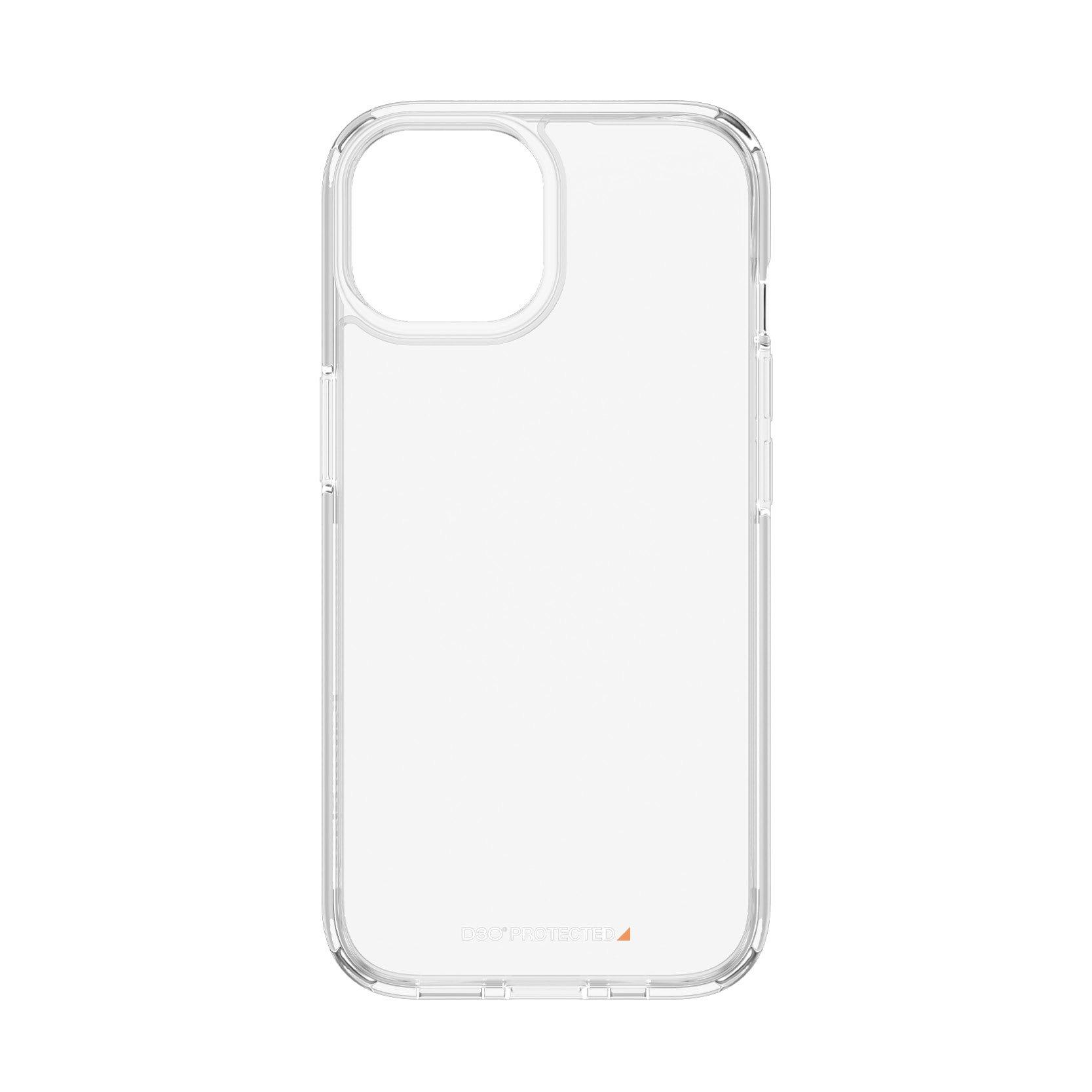 PanzerGlass Hard Case iPhone 15, Clear eXtra