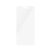 PanzerGlass Screen Protector, Classic Fit for iPhone 15 Pro Max, Clear