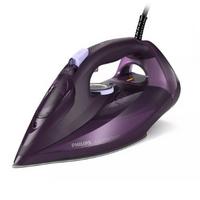 Philips, Series 7000 Steam Iron, 2800W ,0.3L, Dark Purble