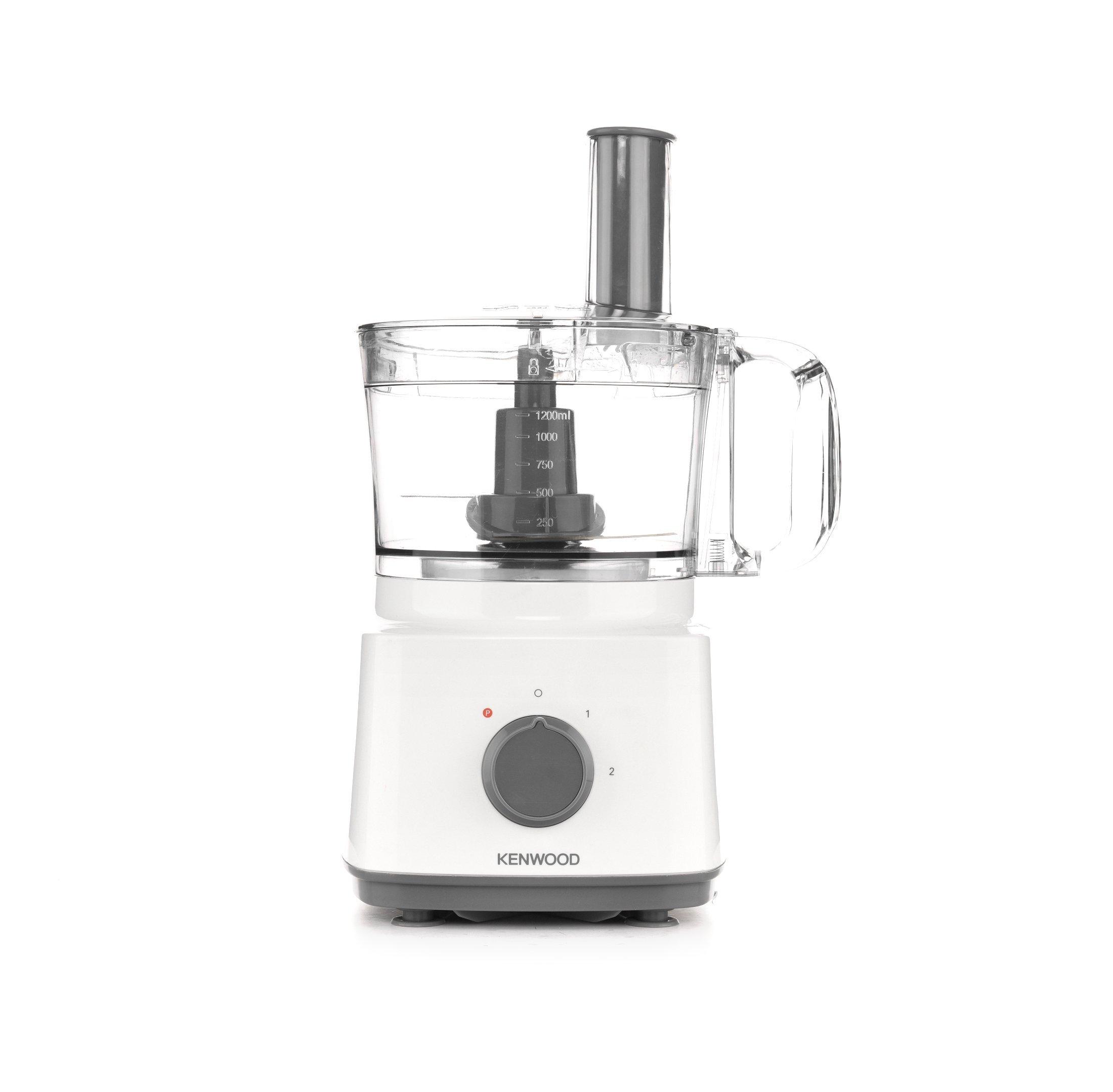 Kenwood Food Processor FDP03, 2.0L, 750W, White - eXtra Saudi