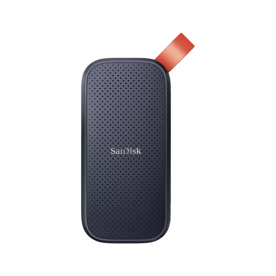 SanDisk, 2TB Portable SSD, Black - eXtra