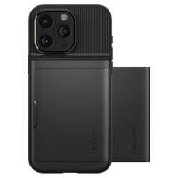 Spigen iPhone 15 Pro Max Slim Armor Case, Black