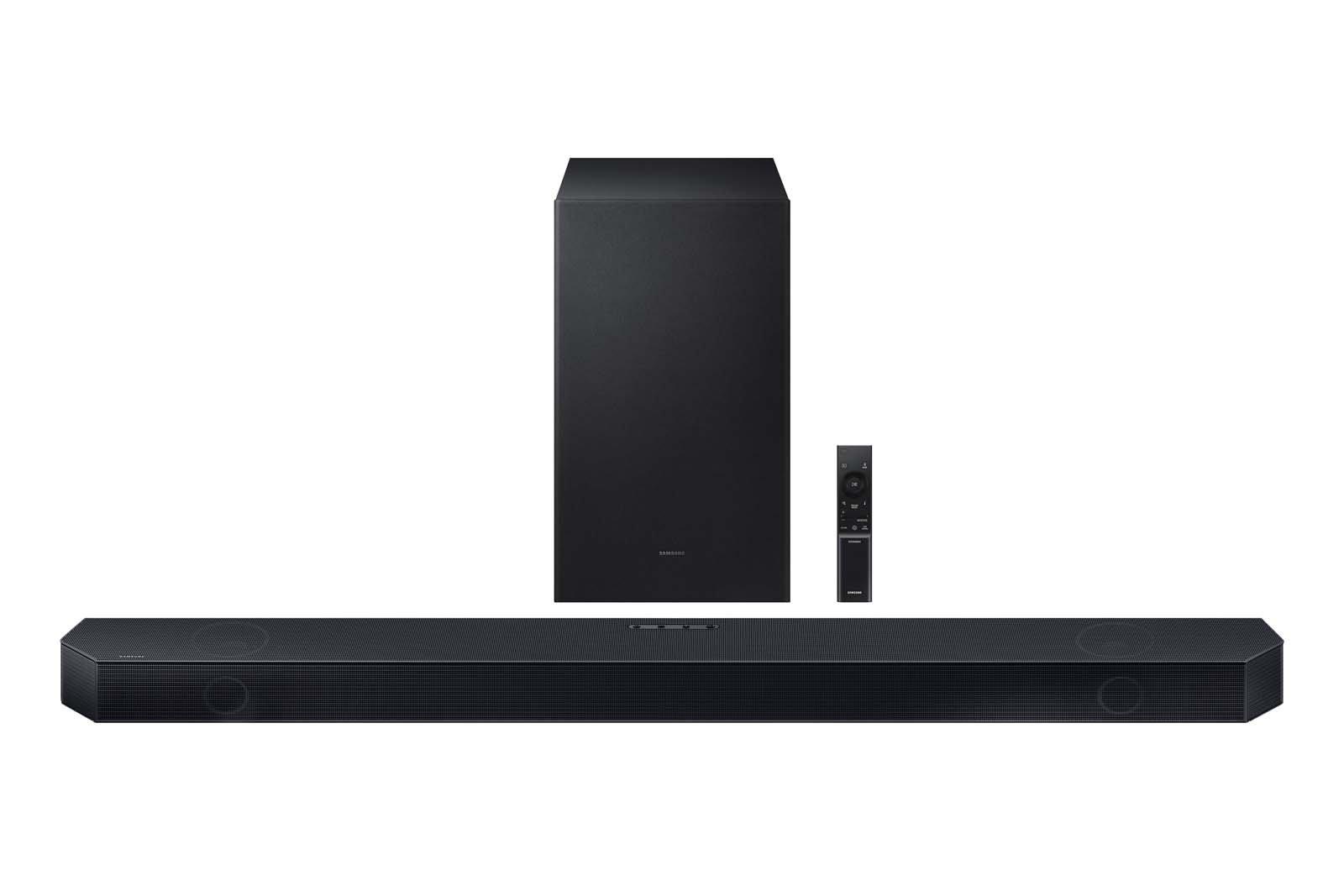 Samsung sound plus soundbar sales