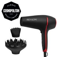 Revlon Smoothstay Coconut Oil infused Hair Dryer+Volumising Diffuser