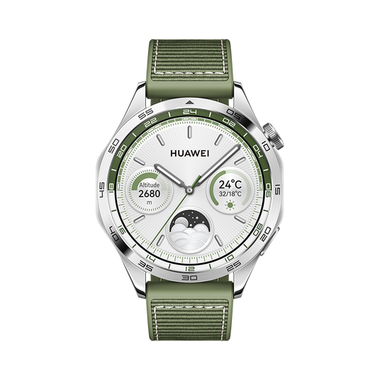 Huawei Watch GT 3 Pro 46 Huawei 46 mm Grey Smartwatch - Jarir Bookstore KSA
