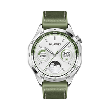 Buy Huawei Watch GT4 46 MM, Green in Saudi Arabia
