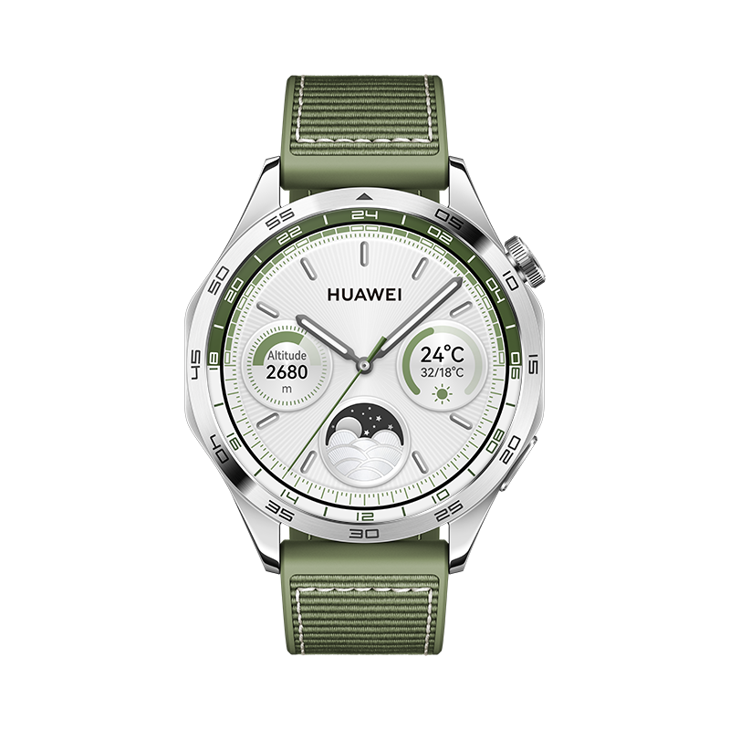Huawei Watch GT4 46 MM, Green - eXtra Huawei Watch GT4 46 MM, Green - eXtra