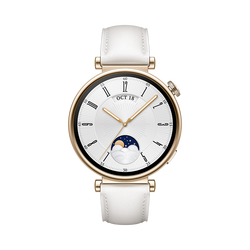 Huawei Watch GT4 41 MM Aurora-B19L, White - eXtra Oman