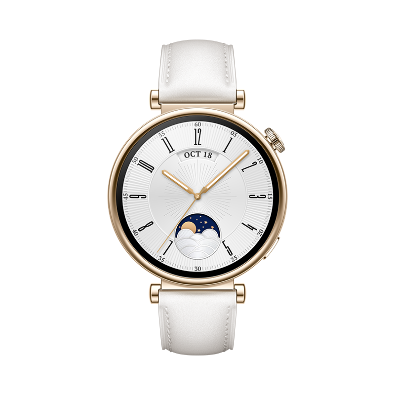 Huawei Watch GT4 41 MM Aurora-B19L, White - eXtra