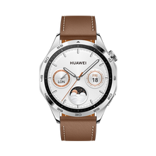 Buy Huawei Watch GT4 46MM, Brown in Saudi Arabia
