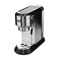 DeLonghi Dedica ARTE, Pump Espresso Coffee Machine, 1350W, 1.1L, Gray