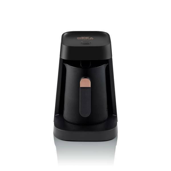 Arzum OKKA Turkish Coffee Machine 480W Black/Copper - eXtra Bahrain