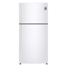 Buy LG Refrigerator 12.3Cu.ft, Freezer 4.6Cu.ft, Smart Inverter, White in Saudi Arabia