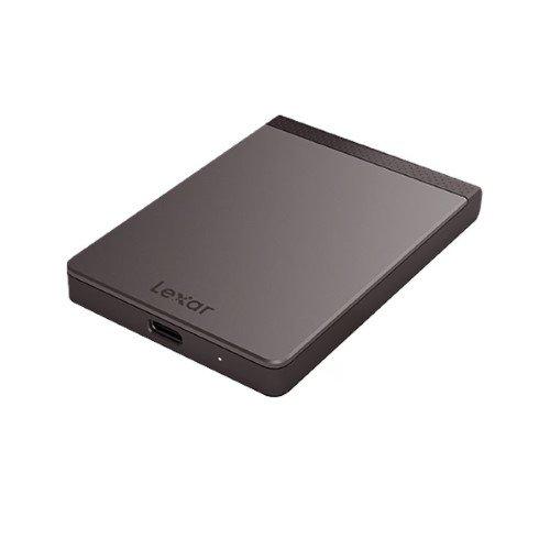 Lexar 1TB Portable SSD, 550Mbps, Grey - eXtra Oman