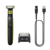 Philips OneBlade Shaver, Wet/Dry, Rechargable, Black