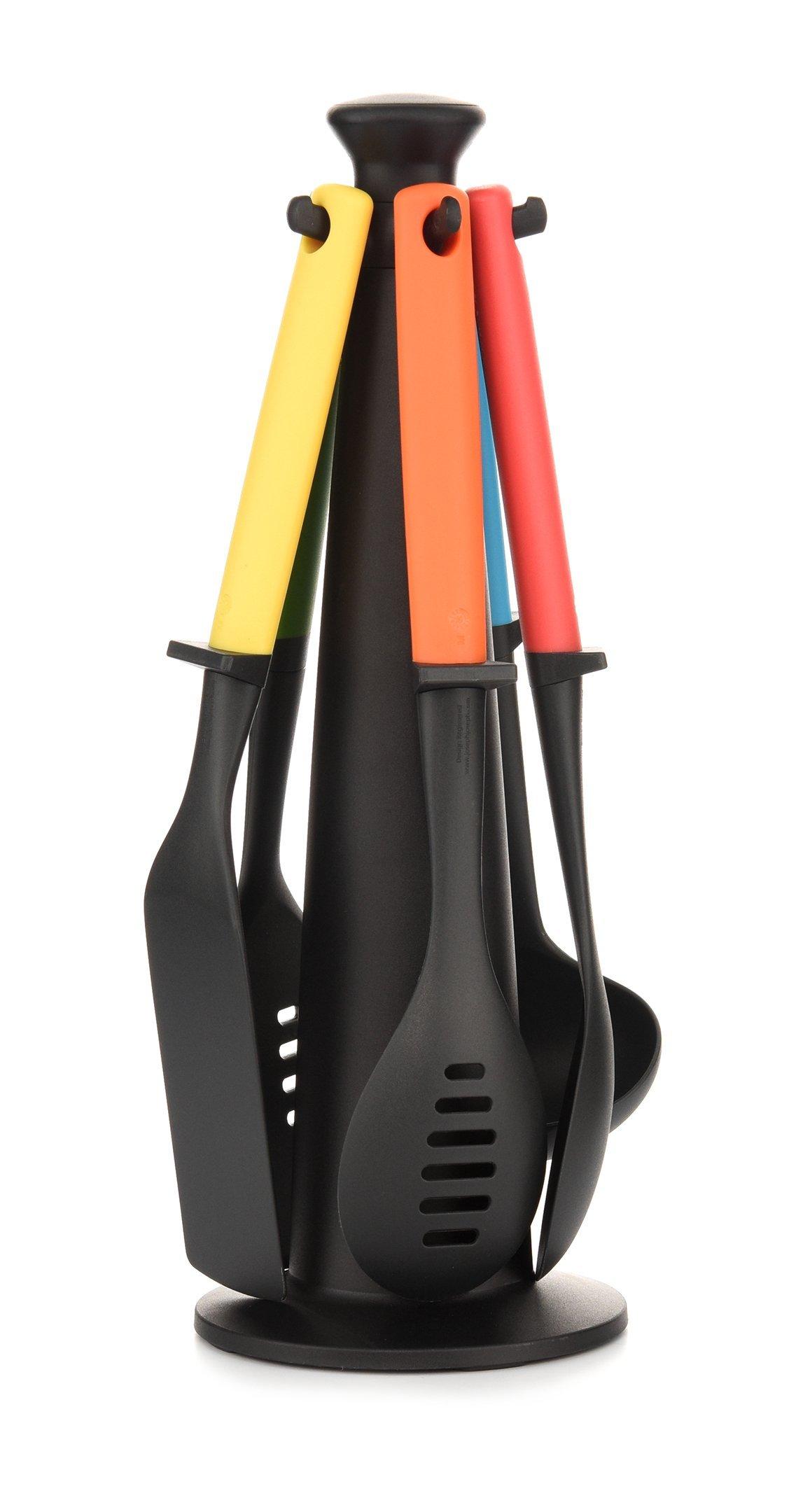 جوزيف جوزيف طقم أدوات المطبخ الدائري 5 قطع متعدد الألوان إكسترا