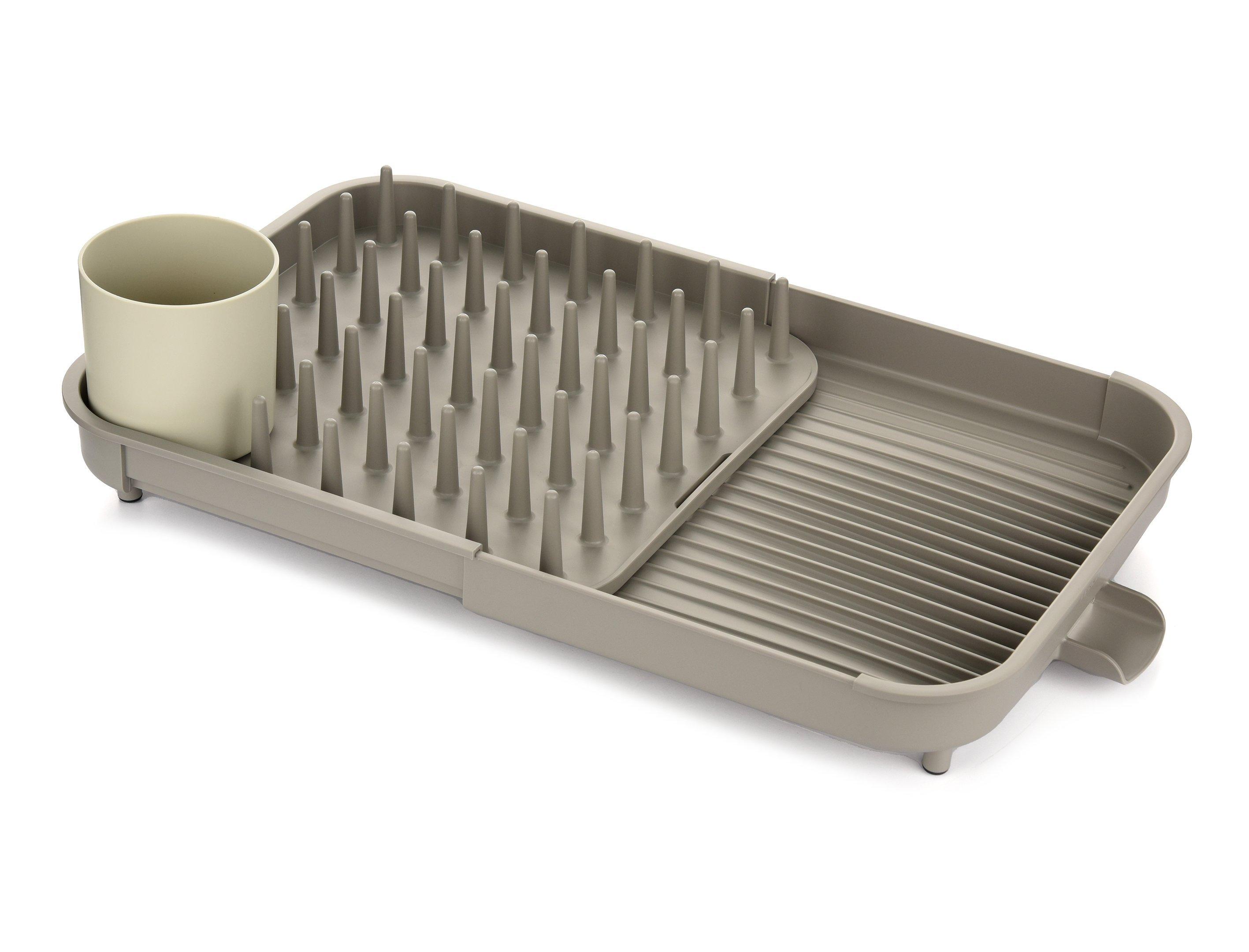 Joseph Joseph Duo Expandable Dish Drying Rack, Gray eXtra