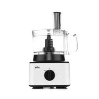 Braun 8in1 Food Processor, 2.1L, 750W, White