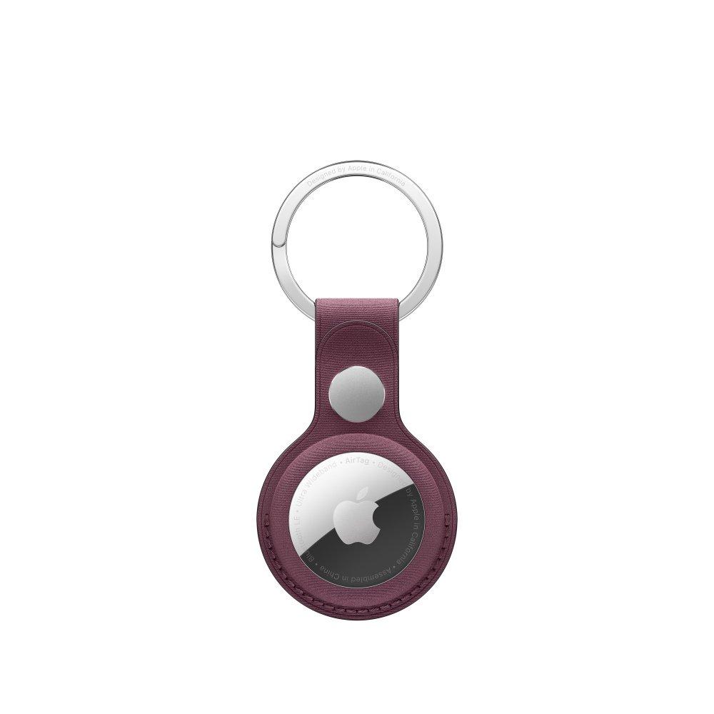 apple Apple Airtag Finewoven Key Ring MT2J3ZE/A, Color: Black, Made In: China, Made in: China
