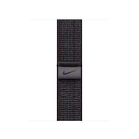 Apple Watch Nike Sport Band, 45MM, Black/Blue