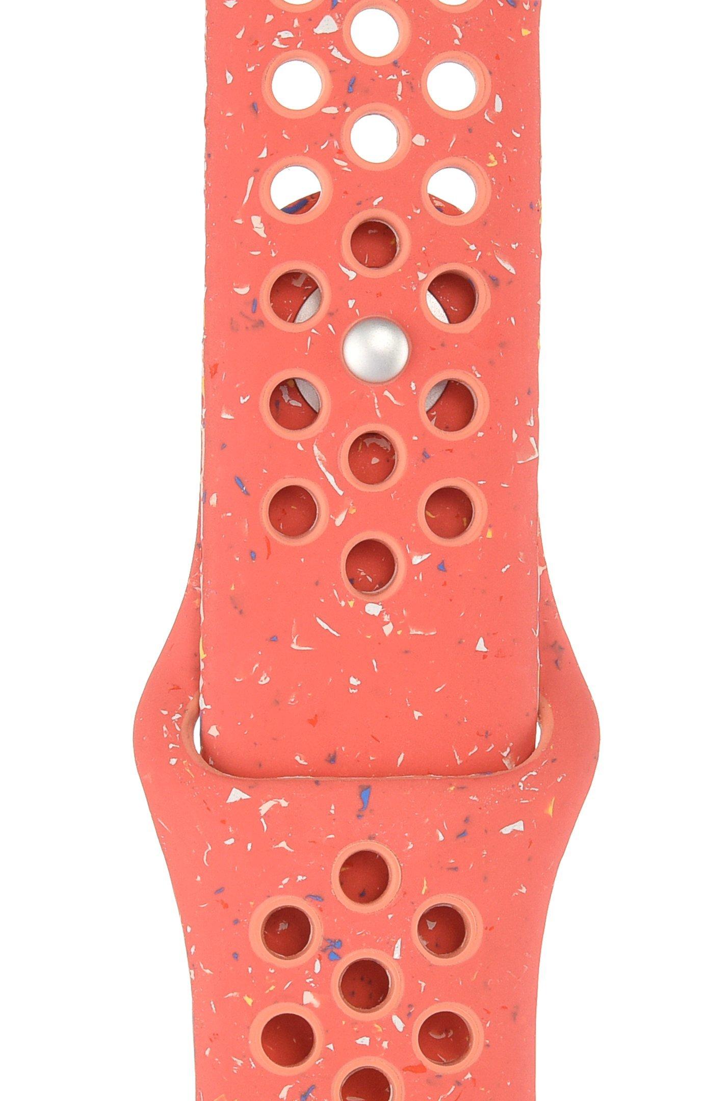 apple Apple Magic Ember Nike Sport Band M L 41 MM MUUY3ZE/A, Color: Magic Ember Nike, Made In: China