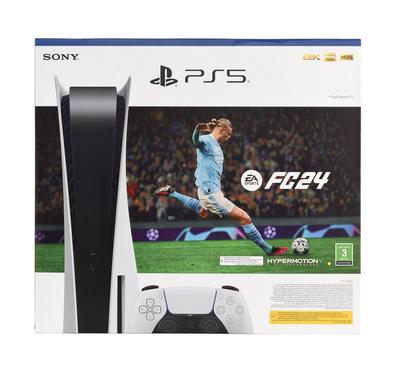 Buy PlayStation 5 Disc, with EA FC24 VOUCHER in Saudi Arabia