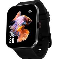 Titan Talk S Smartwatch, 1.78 Inch, Black