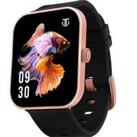 Titan Talk S Smartwatch, 1.78 Inch, Rose Gold