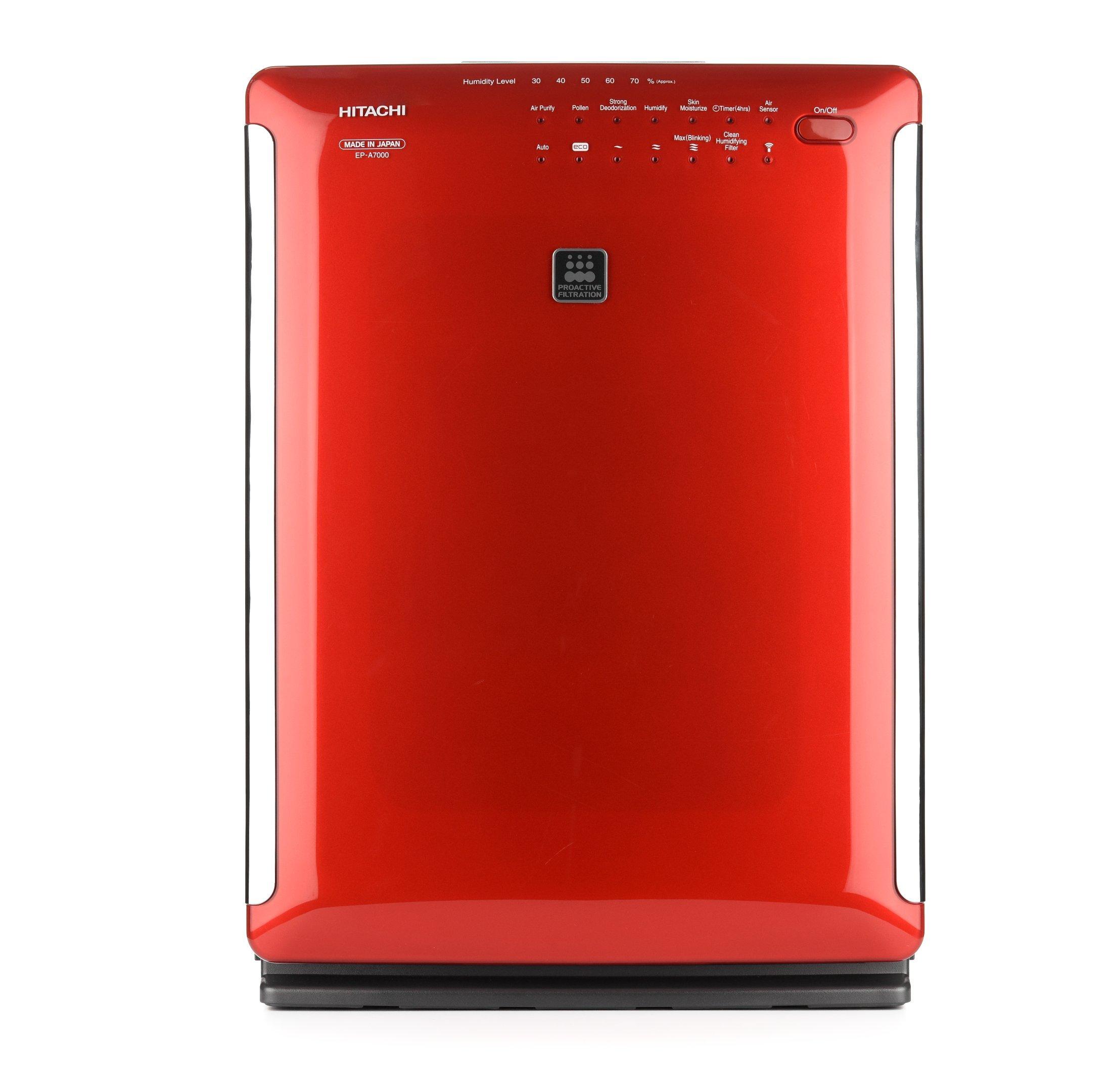 EPA7000REDHitachi Air Purifier High End, Red eXtra