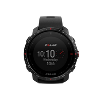 Polar Watch Grit X Pro, M/L, Black