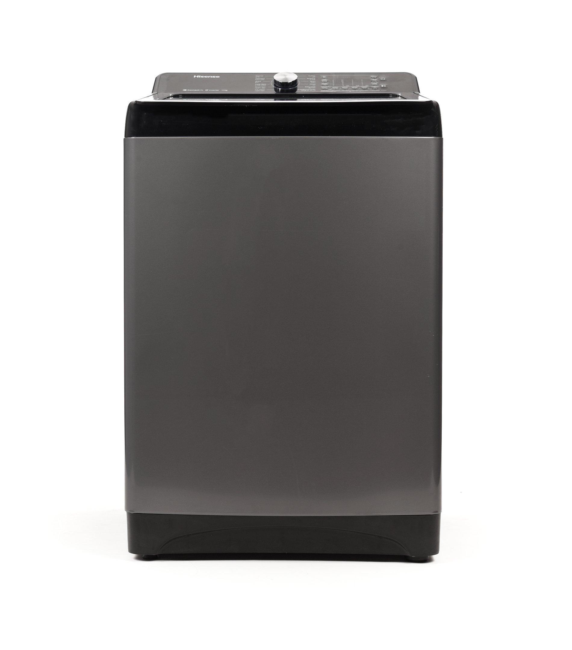 Hisense 18kg top loader sales washing machine
