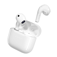 Calk J03 True-Wireless Earbuds With ANC FOC ITEM White