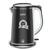 Sanford Electric Kettle, 1.7L, 1800W, White/Black