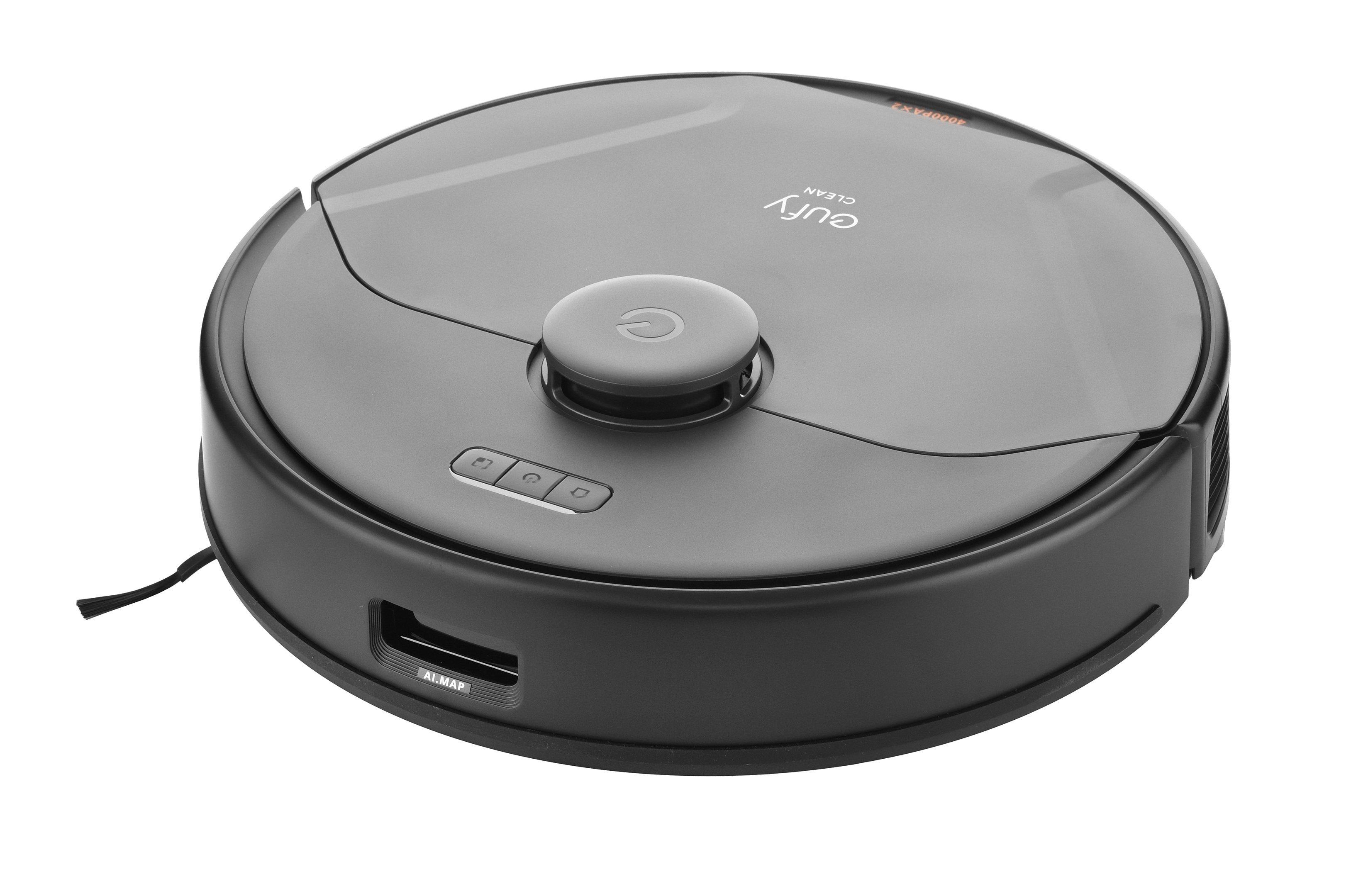 Buy ُEufy X8 Pro Robot Vacuum, Black in Saudi Arabia