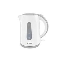 Sharp, Electric Kettle, 1.7L, 2200W, White