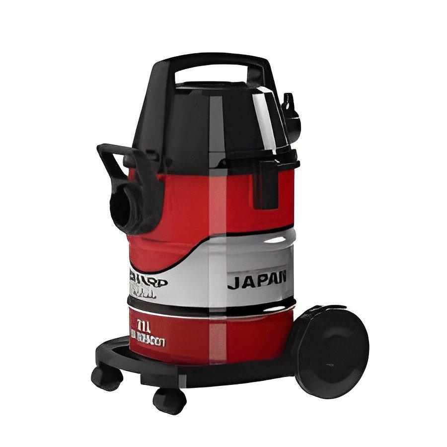 Sharp, Vacuum Cleaner, Drum Type, 21L, 1600W, Red/Black eXtra Bahrain
