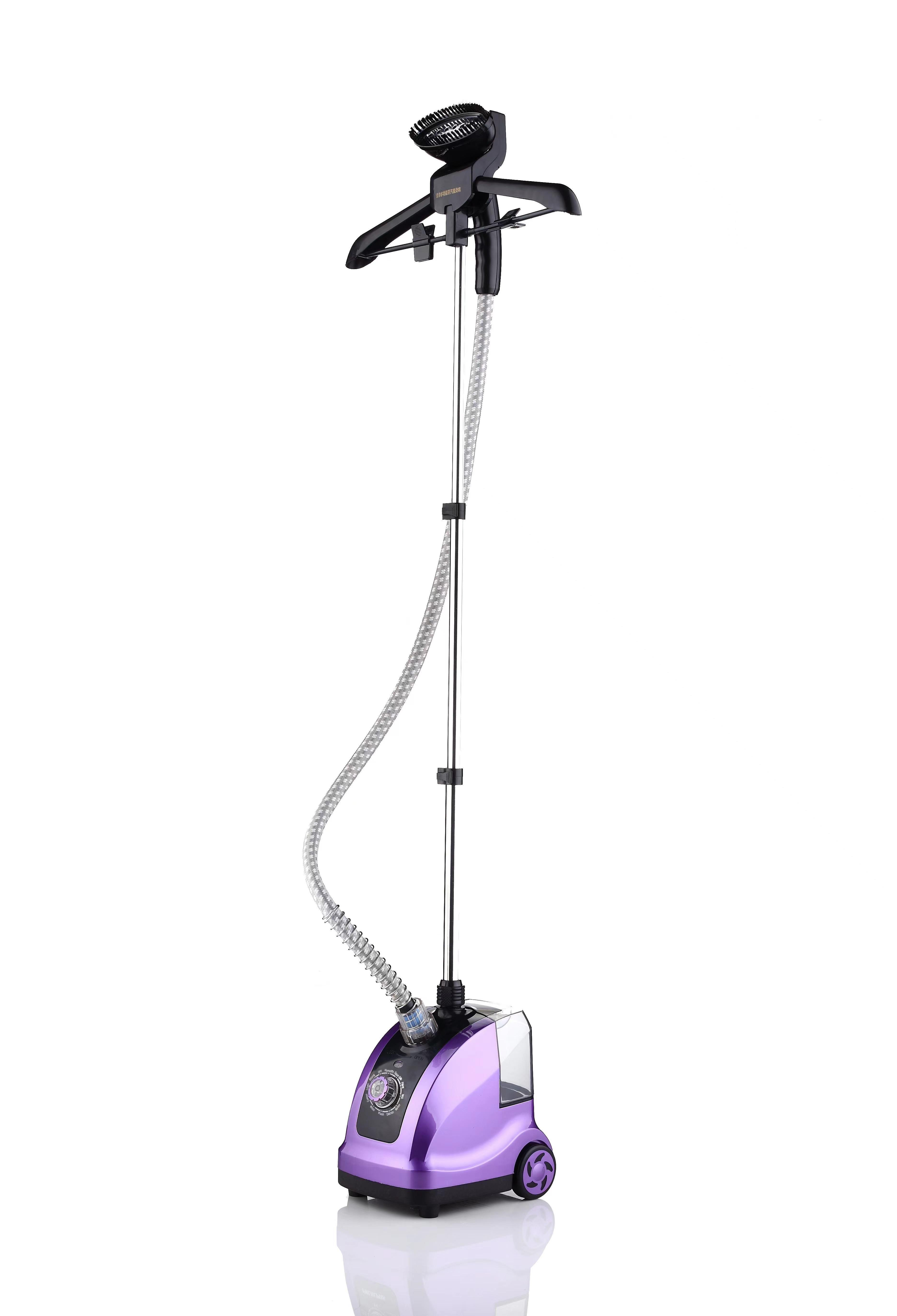 Garment Steamer, 1.4L, 1950W, Black/ Purple eXtra Bahrain
