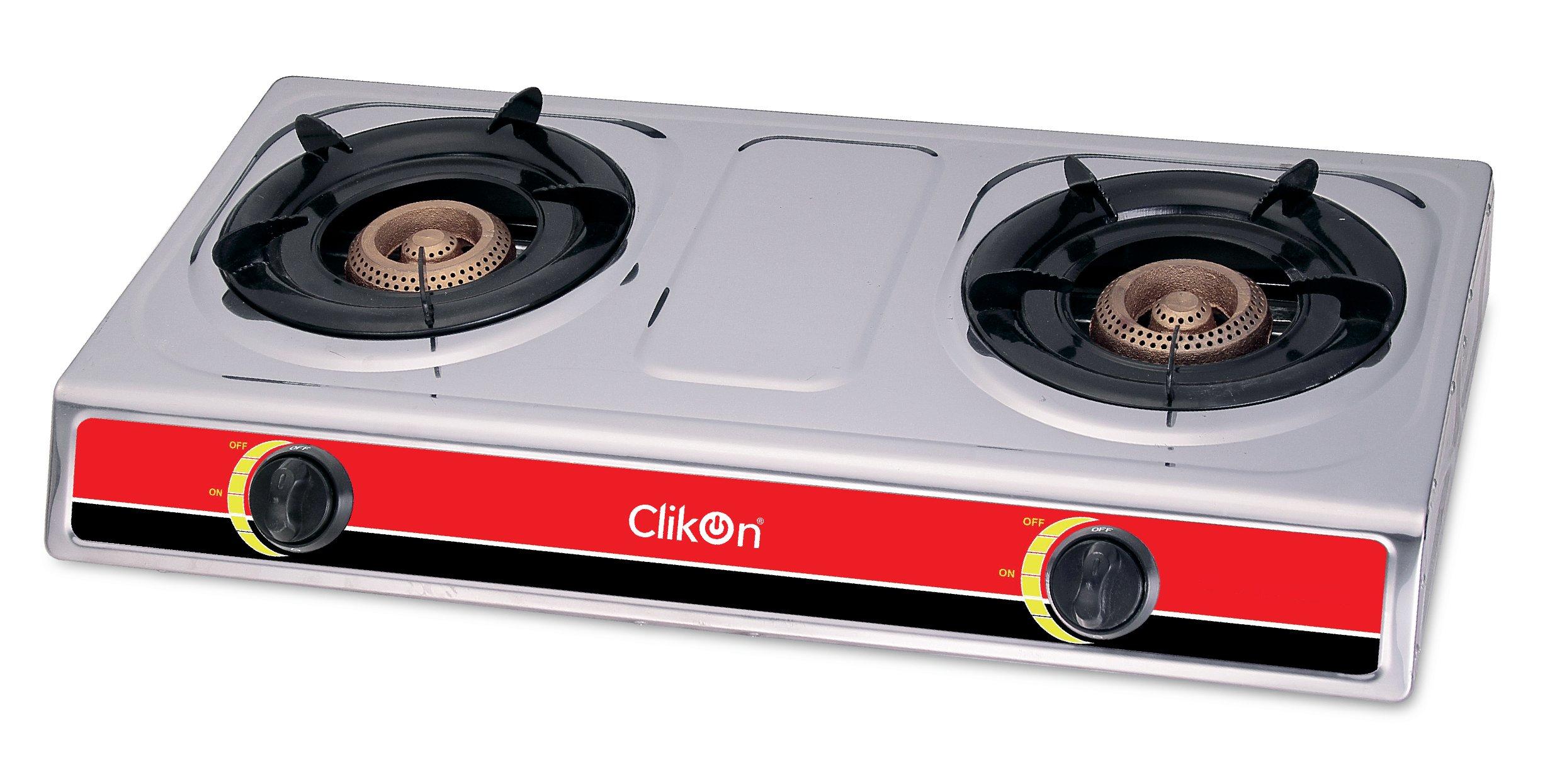 Clikon deals gas stove