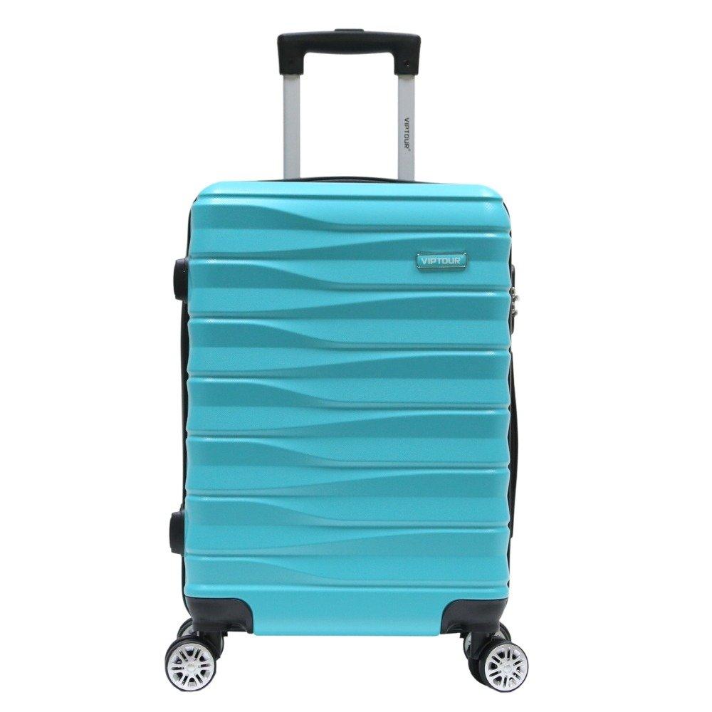 Viptour, Luggage Trolley Case, Size 20 Inch, Crystal Green eXtra Bahrain