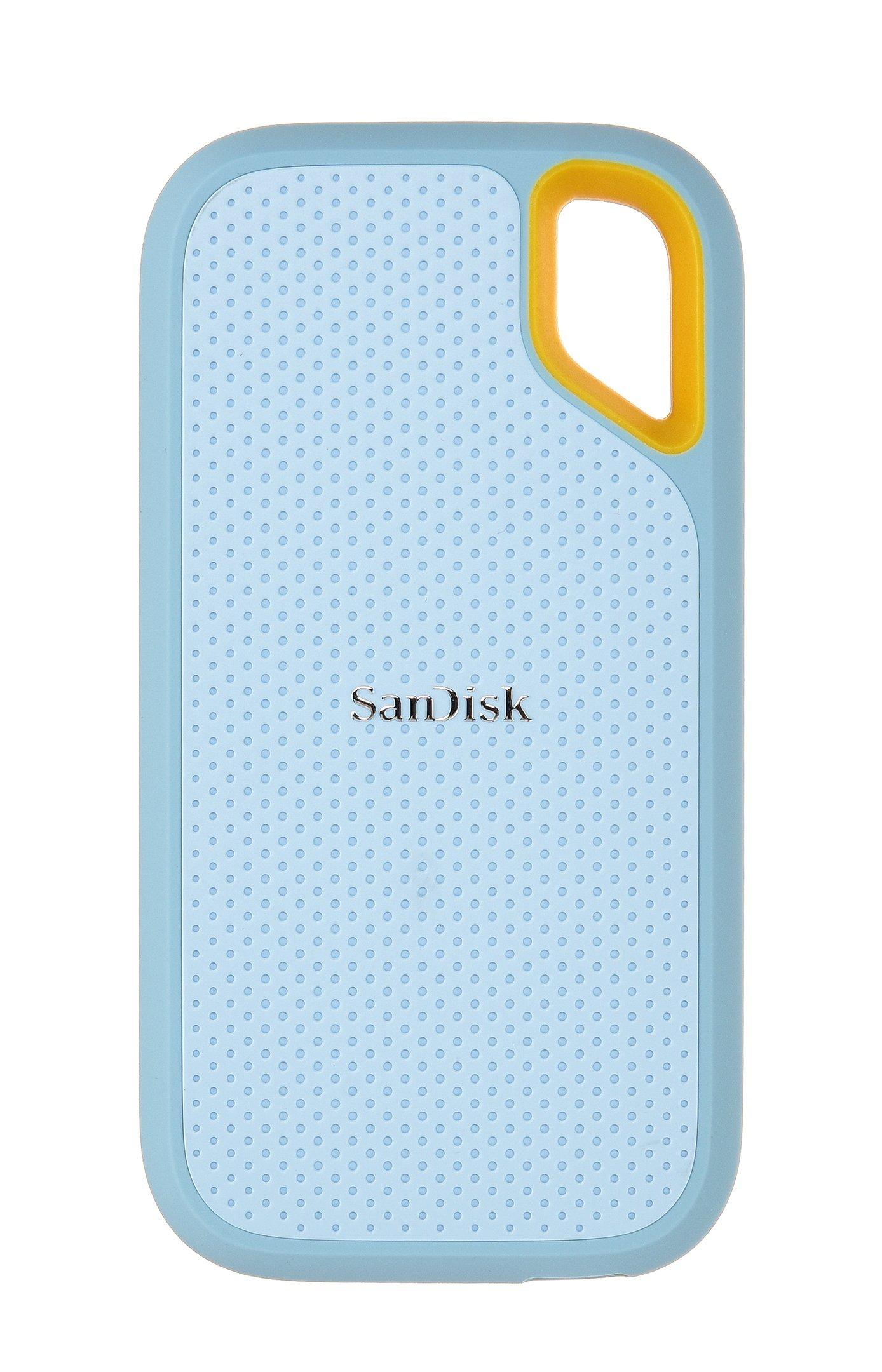 SANDISK Extreme Portable SSD, 4TB, Sky Blue - eXtra