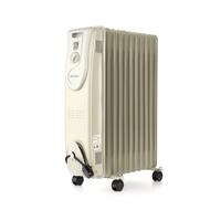 Ariete Oil Radiator Heater, 2000W, 11 Fins, White