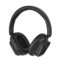 Baseus Bowie H1i Wireless Headphones, Noise Cancellation, Black